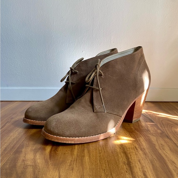 Boden/Anthro Suede Booties - Picture 13 of 13